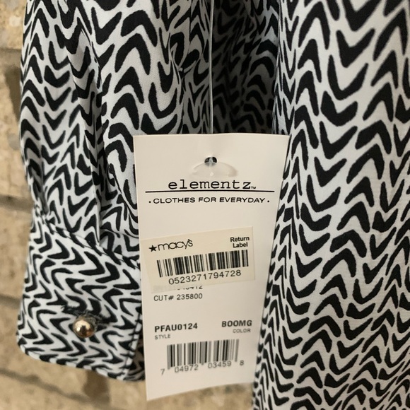 Elementz Blouse - Picture 2 of 6